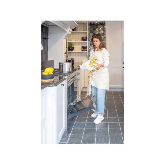 Tiseco Schort Viva  74x85 Cm Lemon