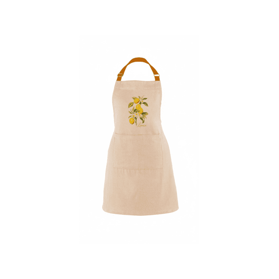 Tiseco Schort Viva  74x85 Cm Lemon