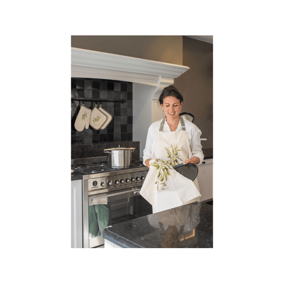 Tiseco Schort Viva 74x85 Cm Olive