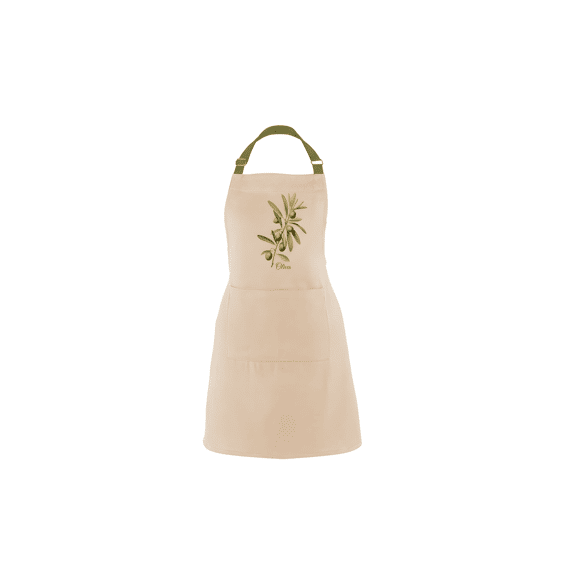 Tiseco Schort Viva 74x85 Cm Olive