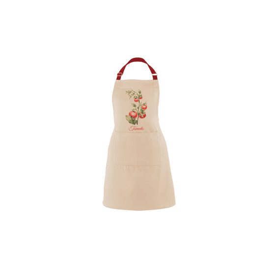 Tiseco Schort Viva 74x85 Cm Tomato