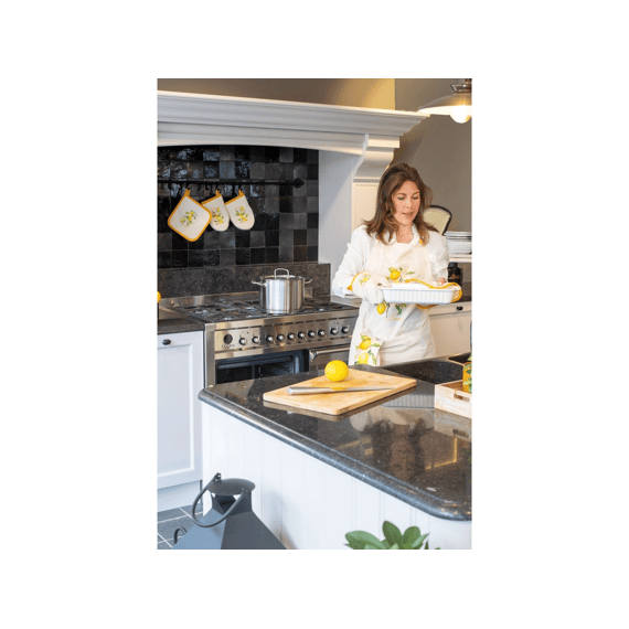 Tiseco Ovenwant (1l+1r) Viva 18x28 Cm Lemon