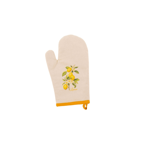 Tiseco Ovenwant (1l+1r) Viva 18x28 Cm Lemon