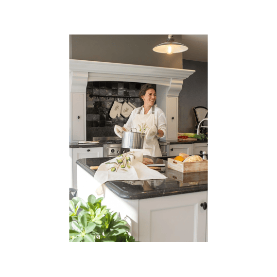 Tiseco Ovenwant (1l+1r) Viva 18x28 Cm Olive