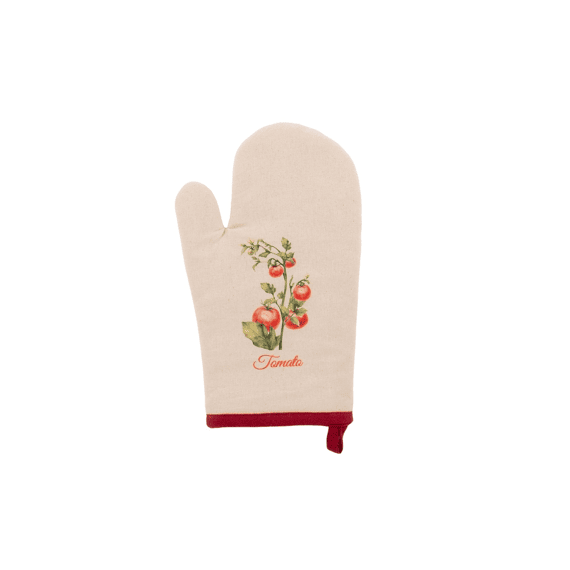 Tiseco Ovenwant (1l+1r) Viva 18x28 Cm Tomato