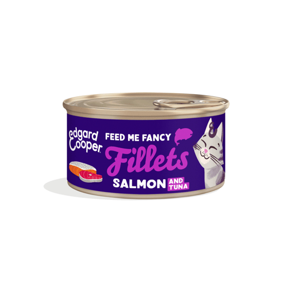 Edgard & Coope Fillets Tonijn/zalm 70g