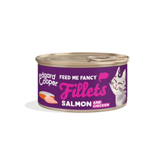 Edgard & Coope Fillets Zalm/kip 70g