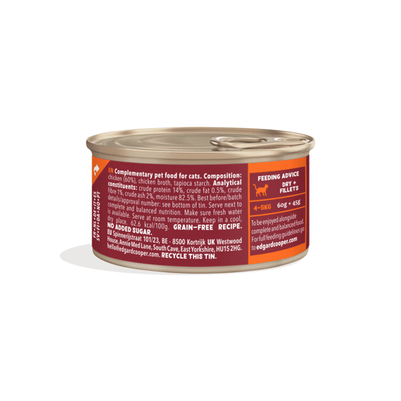 Edgard & Coope Fillets Kip 70g