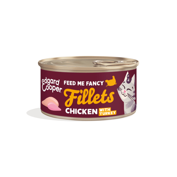Edgard & Coope Fillets Kip/kalkoen 70g