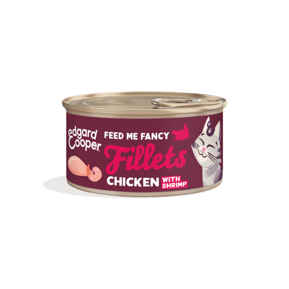 Edgard & Coope Fillets Kip/garnalen 70g