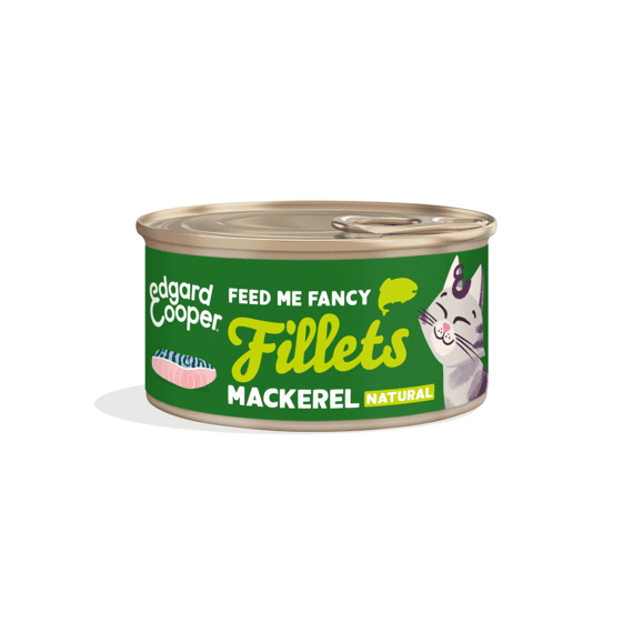 Edgard & Coope Fillets Mackarel 70g