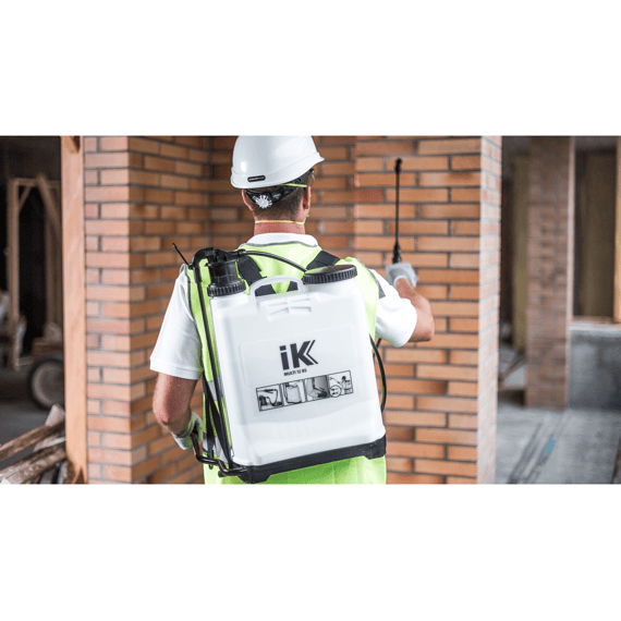 Ik Multi 12 Bs Drukspuit 12l geschikt voor bleekwater
