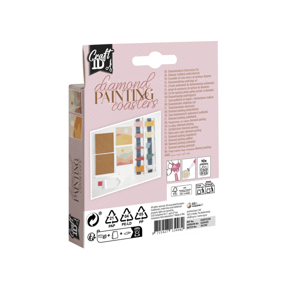 Diamond Painting Onderzetter 2 Stuks