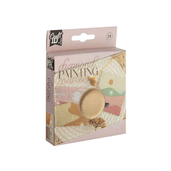 Diamond Painting Onderzetter 2 Stuks