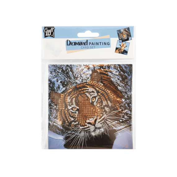 Diamond Painting Kaarten Maken 2stuks Assortiment