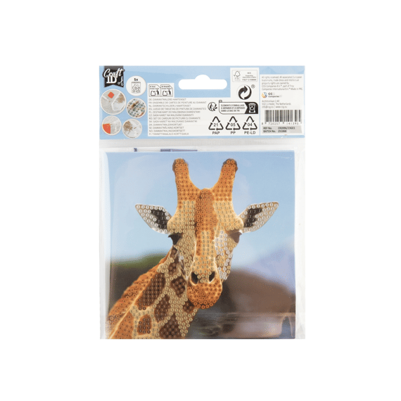 Diamond Painting Kaarten Maken 2stuks Assortiment