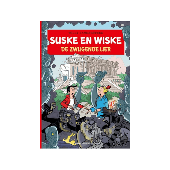 Strip Suske & Wiske Nr 383 De Zwijgende Lier