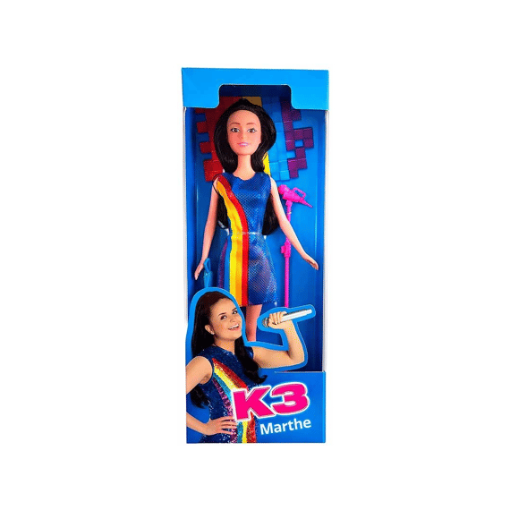 K3 Tienerpop Glitter Marthe