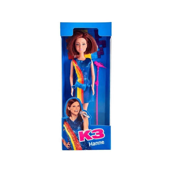 K3 Tienerpop Glitter Hanne
