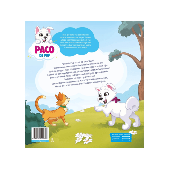 Het Grote Voorleesboek Van Paco De Pup