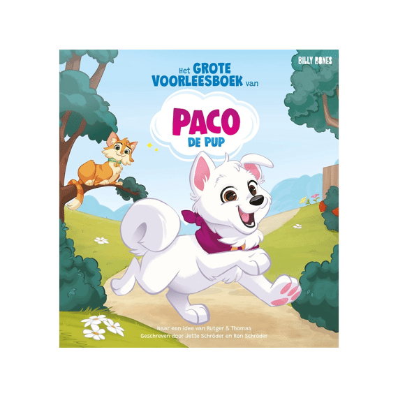 Het Grote Voorleesboek Van Paco De Pup