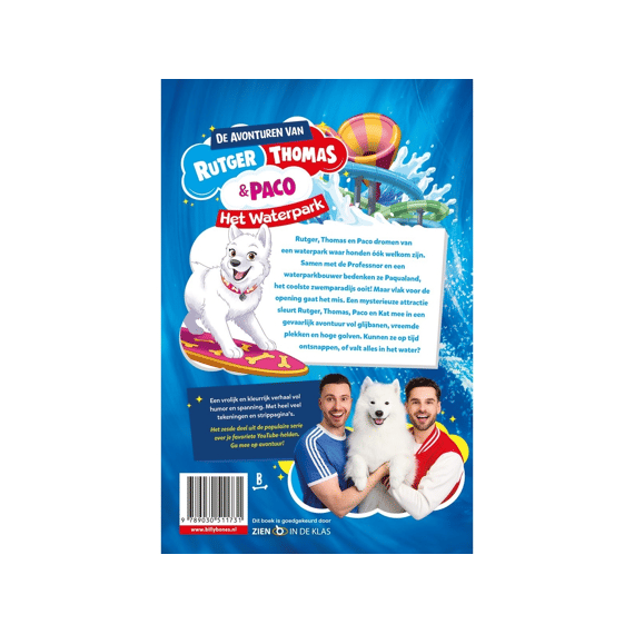 De Avonturen Van Rutger, Thomas En Paco Het Waterpark