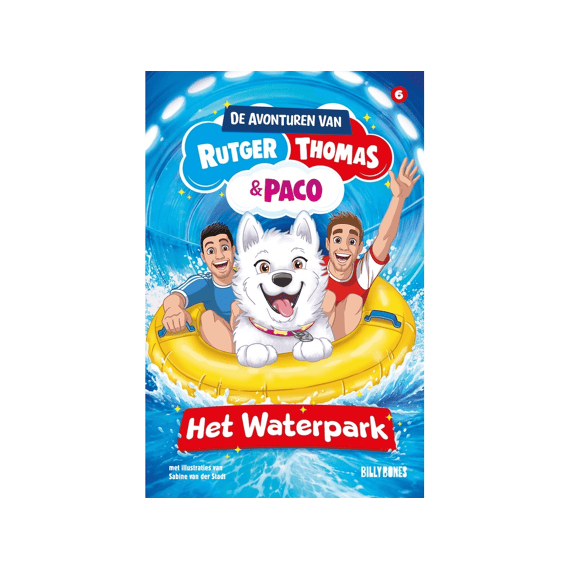 De Avonturen Van Rutger, Thomas En Paco Het Waterpark