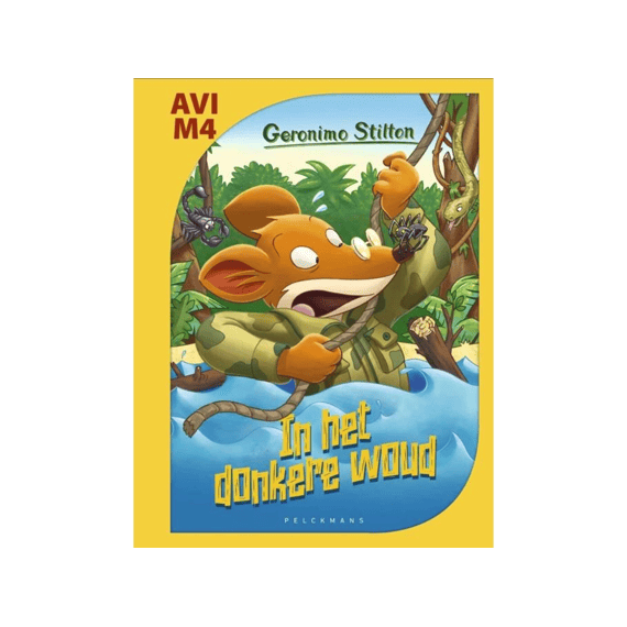Geronimo Stilton In Het Donkere Woud Avi M4