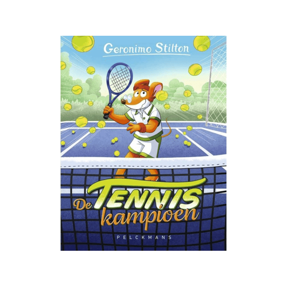 Geronimo Stilton 102 De Tenniskampioen
