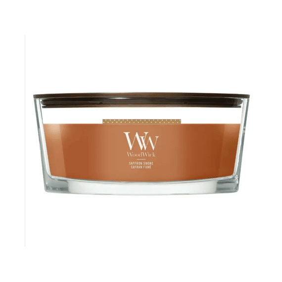 Woodwick Kaars Ellipse Saffron Smoke