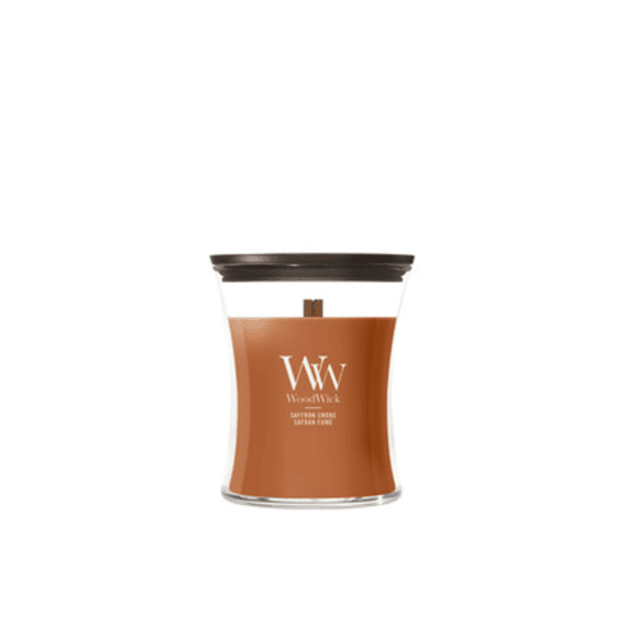 Woodwick Kaars Medium Saffron Smoke