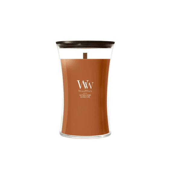 Woodwick Kaars Large Saffron Smoke