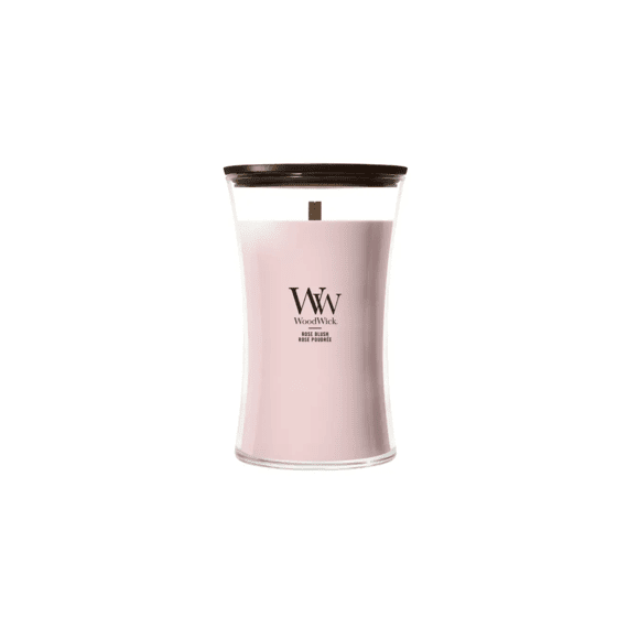 Woodwick Kaars Large Rose Blush