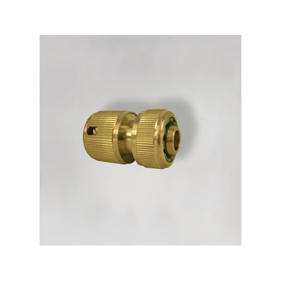 Slangstuk Messing Aquastop 1/2-5/8