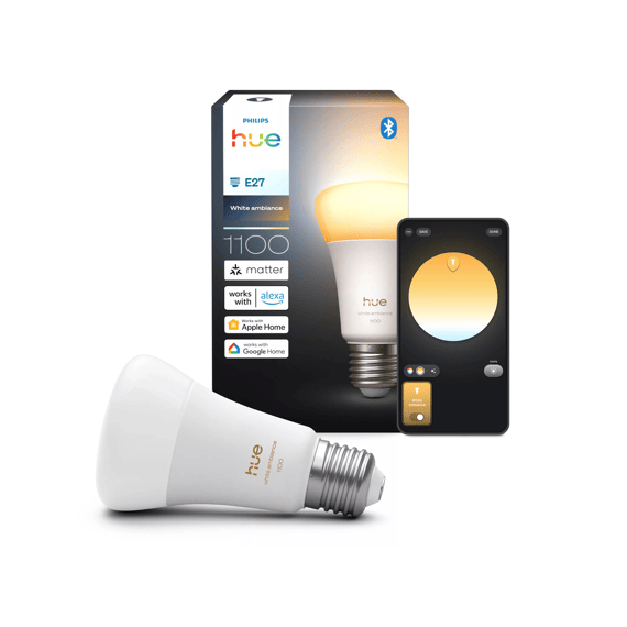 Philips Hue Slimme Lamp Wa 1100 A60 E27 1p