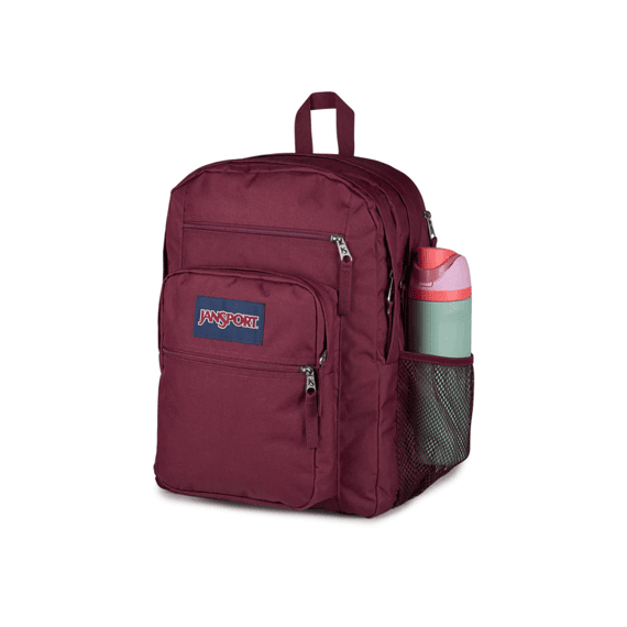 Jansport Rugzak Big Student Cherry Laquer