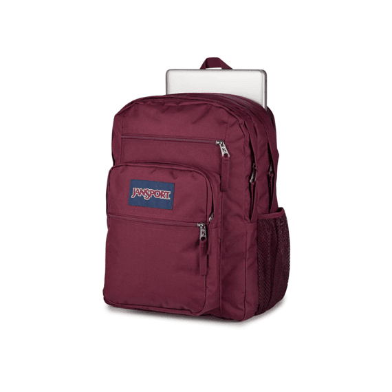 Jansport Rugzak Big Student Cherry Laquer