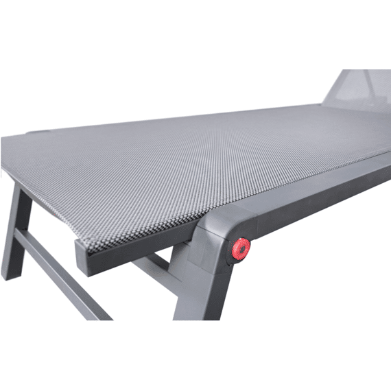 Siesta Plooibare Sunlounger Anthraciet