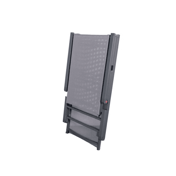 Siesta Plooibare Sunlounger Anthraciet