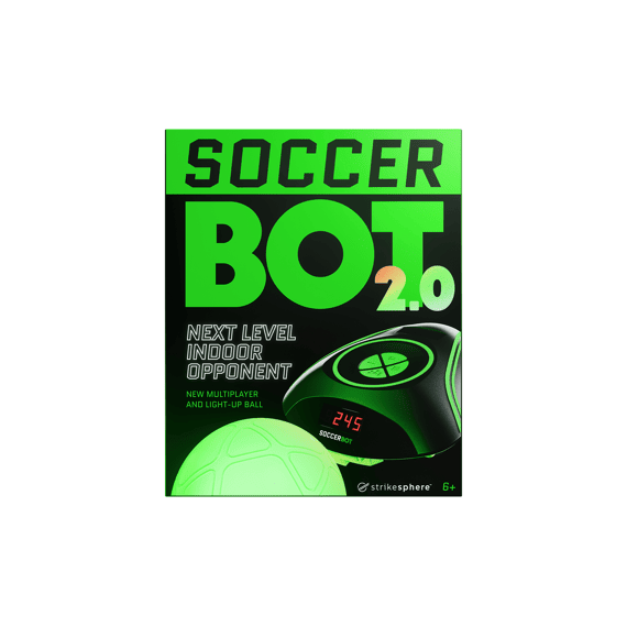 Smart Ball Socker Bot 2.0