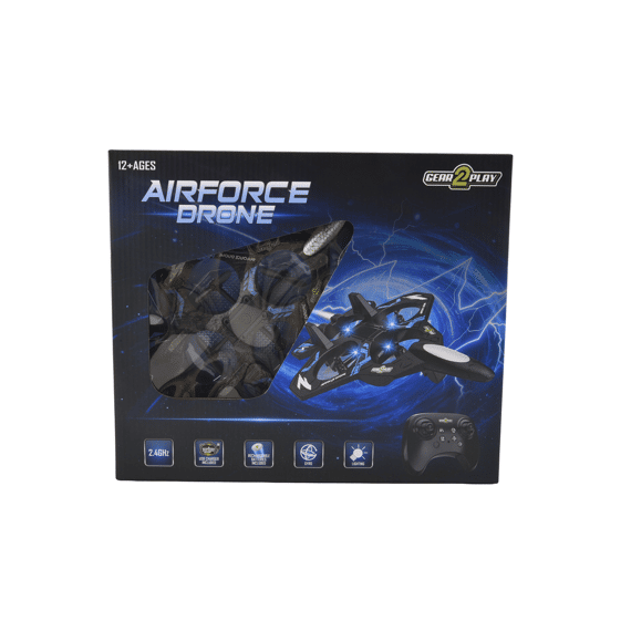 Gear2play R/c Airforce Drone
