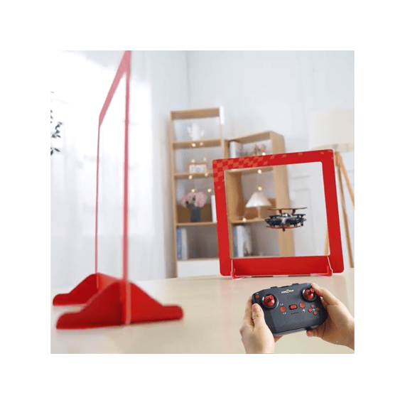 Gear2play R/c Drive And Fly Drone Racer Red