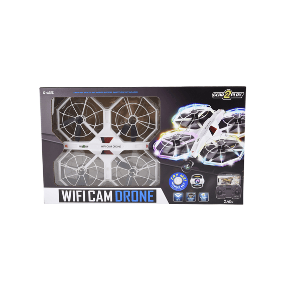 Gear2play R/c Wifi Cam Drone