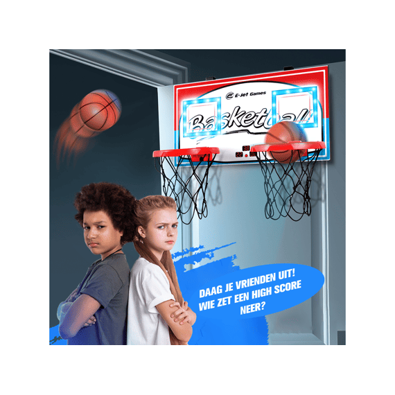 Gear2play Basketball Duohoop Spel