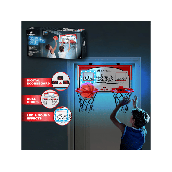 Gear2play Basketball Duohoop Spel