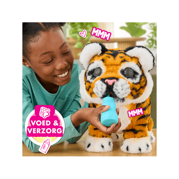 Furreal Grow And Roar Tijger Gabby