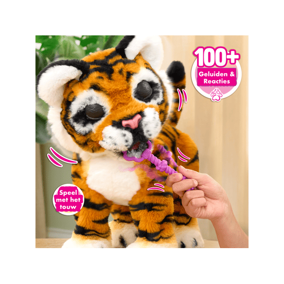 Furreal Grow And Roar Tijger Gabby