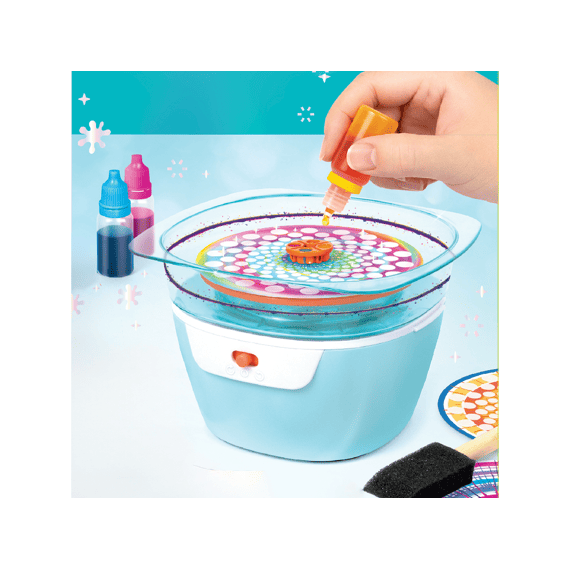 Make It Real Mini Pottenbakken En Spin Art Combo