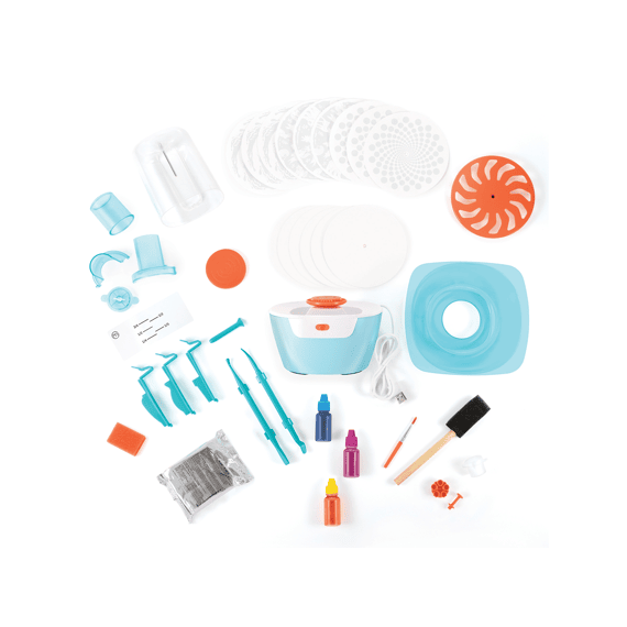 Make It Real Mini Pottenbakken En Spin Art Combo
