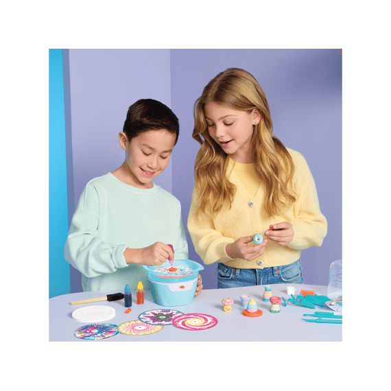 Make It Real Mini Pottenbakken En Spin Art Combo